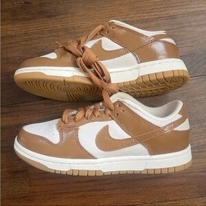 NEW Women’s Nike Dunk Low Womens LX Ale Brown Ostrich
